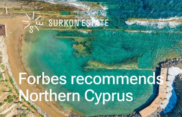 Forbes magazine recommends Americans to purchase real estate in Northern Cyprus